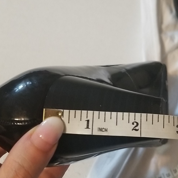 BCBGeneration Eesha Patent Leather Wedges - Picture 9 of 9